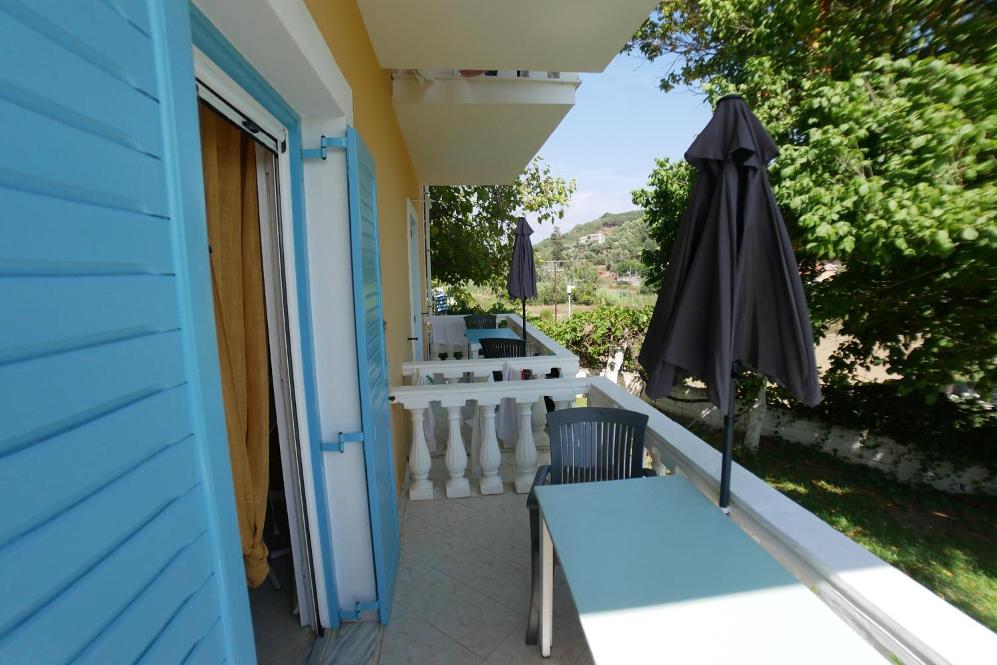 Villa Vania Gardenos Vitaládes Exteriér fotografie