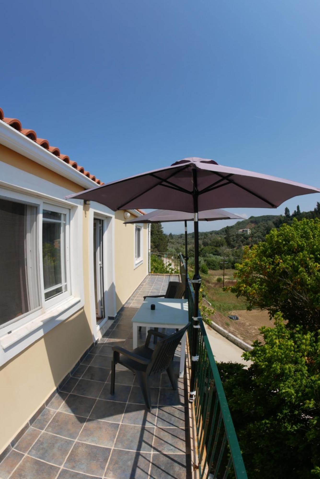Villa Vania Gardenos Vitaládes Exteriér fotografie