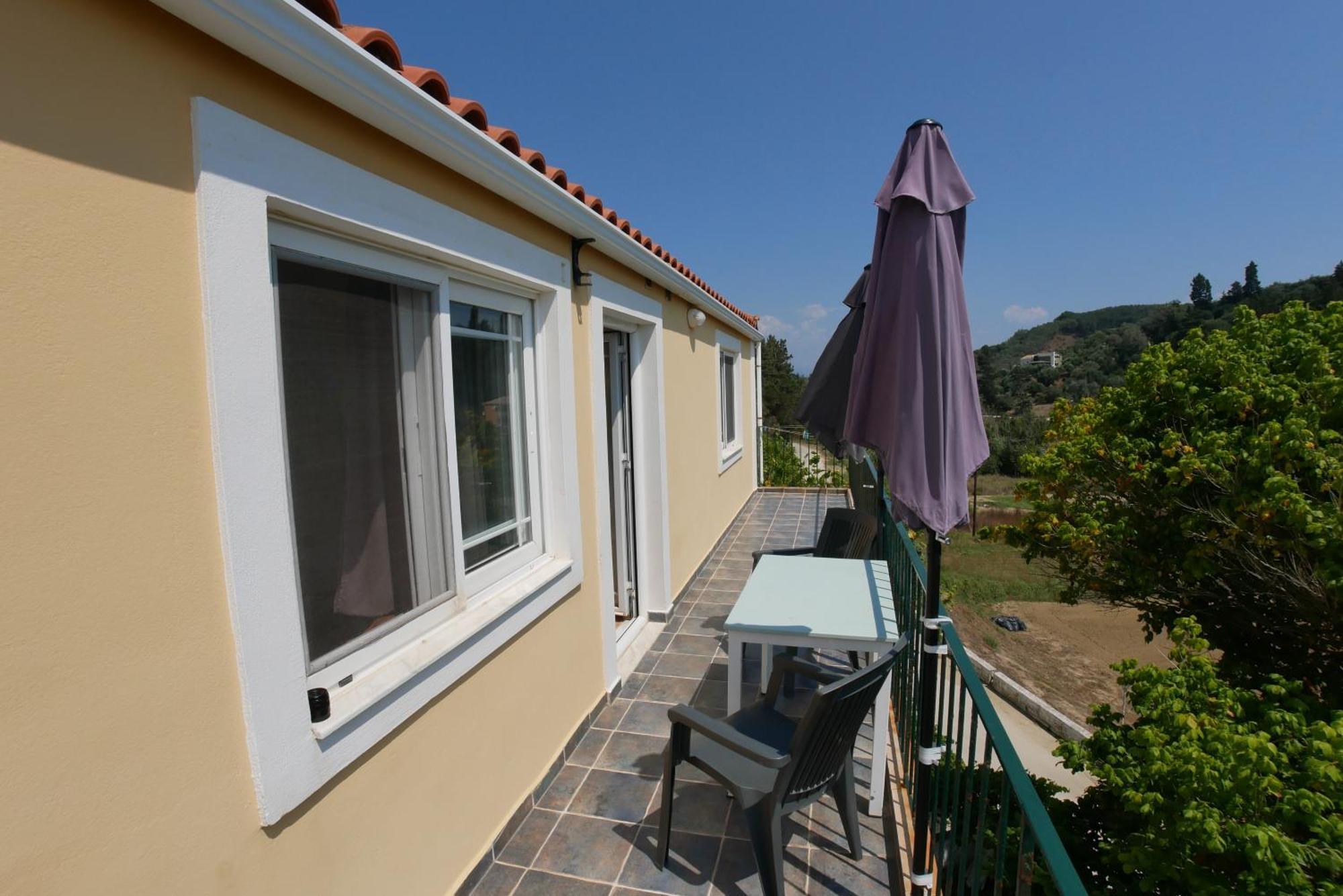 Villa Vania Gardenos Vitaládes Exteriér fotografie